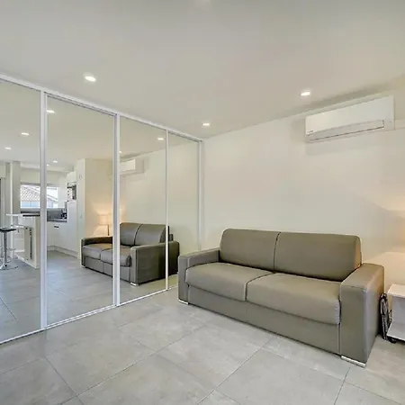 Moderne Renove 2min Croisette A0b166 Apartmán