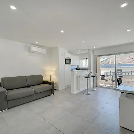 Apartmán Moderne Renove 2min Croisette A0b166 Cannes