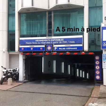 Apartmán Moderne Renove 2min Croisette A0b166 *